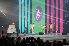 Потрясающая церемония закрытия XV Летнего европейского юношеского олимпийского фестиваля в Баку (ФОТОРЕПОРТАЖ)