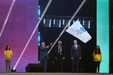 Потрясающая церемония закрытия XV Летнего европейского юношеского олимпийского фестиваля в Баку (ФОТОРЕПОРТАЖ)