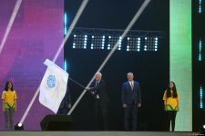 Потрясающая церемония закрытия XV Летнего европейского юношеского олимпийского фестиваля в Баку (ФОТОРЕПОРТАЖ)