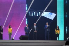 Потрясающая церемония закрытия XV Летнего европейского юношеского олимпийского фестиваля в Баку (ФОТОРЕПОРТАЖ)