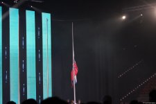 Потрясающая церемония закрытия XV Летнего европейского юношеского олимпийского фестиваля в Баку (ФОТОРЕПОРТАЖ)