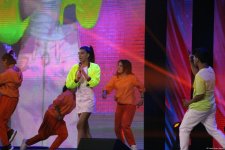 Потрясающая церемония закрытия XV Летнего европейского юношеского олимпийского фестиваля в Баку (ФОТОРЕПОРТАЖ)