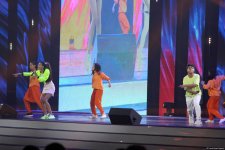 Потрясающая церемония закрытия XV Летнего европейского юношеского олимпийского фестиваля в Баку (ФОТОРЕПОРТАЖ)