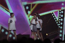 Потрясающая церемония закрытия XV Летнего европейского юношеского олимпийского фестиваля в Баку (ФОТОРЕПОРТАЖ)