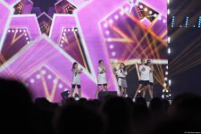 Потрясающая церемония закрытия XV Летнего европейского юношеского олимпийского фестиваля в Баку (ФОТОРЕПОРТАЖ)