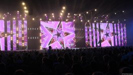 Потрясающая церемония закрытия XV Летнего европейского юношеского олимпийского фестиваля в Баку (ФОТОРЕПОРТАЖ)