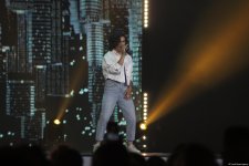 Потрясающая церемония закрытия XV Летнего европейского юношеского олимпийского фестиваля в Баку (ФОТОРЕПОРТАЖ)