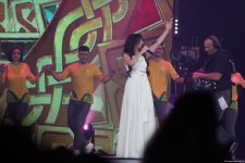 Потрясающая церемония закрытия XV Летнего европейского юношеского олимпийского фестиваля в Баку (ФОТОРЕПОРТАЖ)