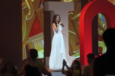 Потрясающая церемония закрытия XV Летнего европейского юношеского олимпийского фестиваля в Баку (ФОТОРЕПОРТАЖ)