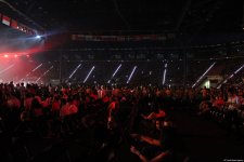 Потрясающая церемония закрытия XV Летнего европейского юношеского олимпийского фестиваля в Баку (ФОТОРЕПОРТАЖ)