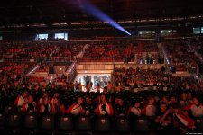 Потрясающая церемония закрытия XV Летнего европейского юношеского олимпийского фестиваля в Баку (ФОТОРЕПОРТАЖ)