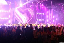 Потрясающая церемония закрытия XV Летнего европейского юношеского олимпийского фестиваля в Баку (ФОТОРЕПОРТАЖ)