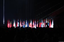 Потрясающая церемония закрытия XV Летнего европейского юношеского олимпийского фестиваля в Баку (ФОТОРЕПОРТАЖ)