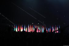 Потрясающая церемония закрытия XV Летнего европейского юношеского олимпийского фестиваля в Баку (ФОТОРЕПОРТАЖ)