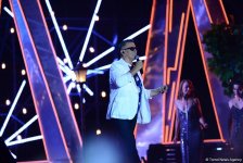 В Баку на нос Александра Буйнова упал канатный строп: Это было во время землетрясения (ФОТО)