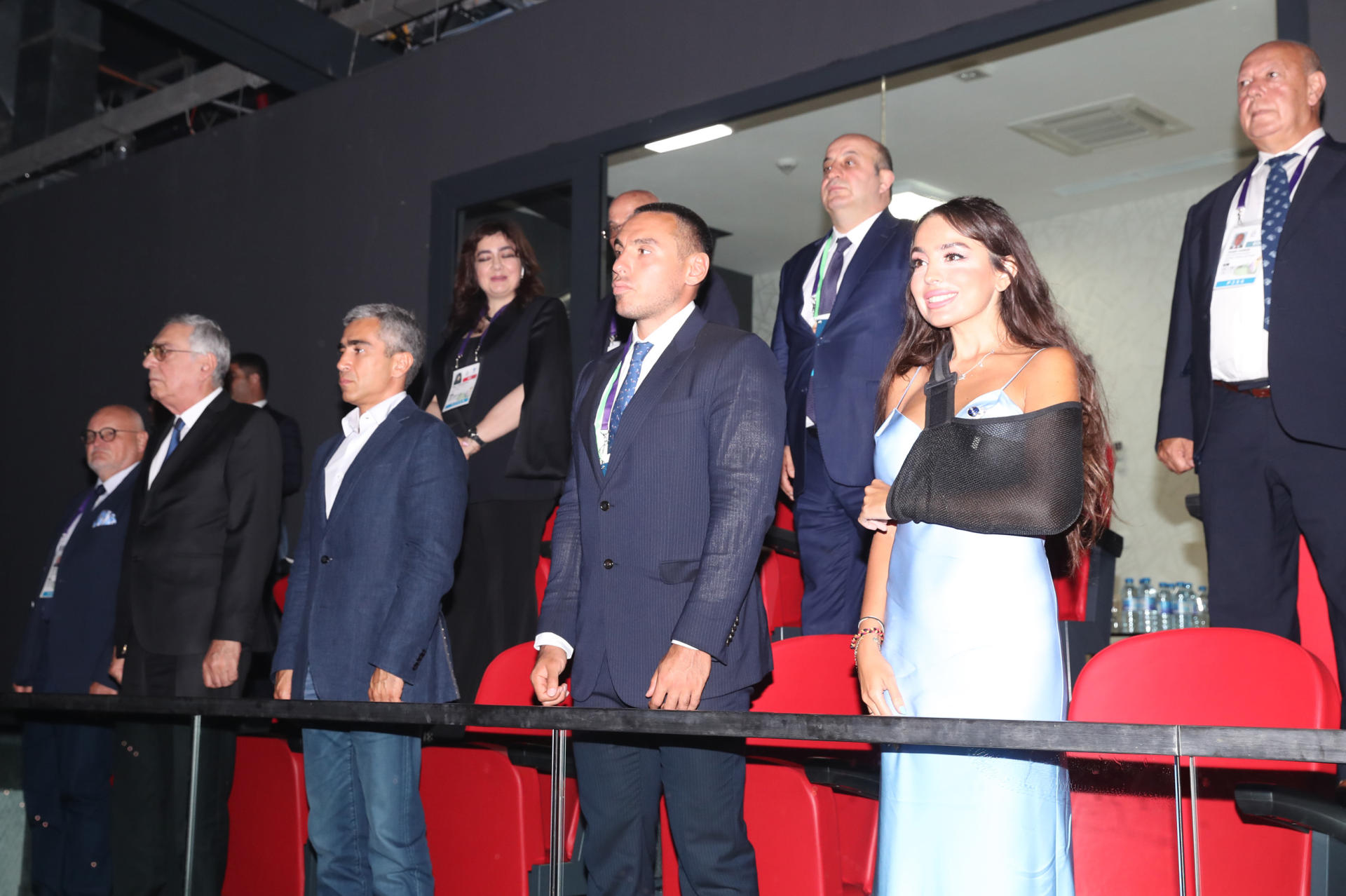 Вице-президент Фонда Гейдара Алиева Лейла Алиева приняла участие в церемонии закрытия XV Летнего европейского юношеского олимпийского фестиваля (ФОТО/ВИДЕО)