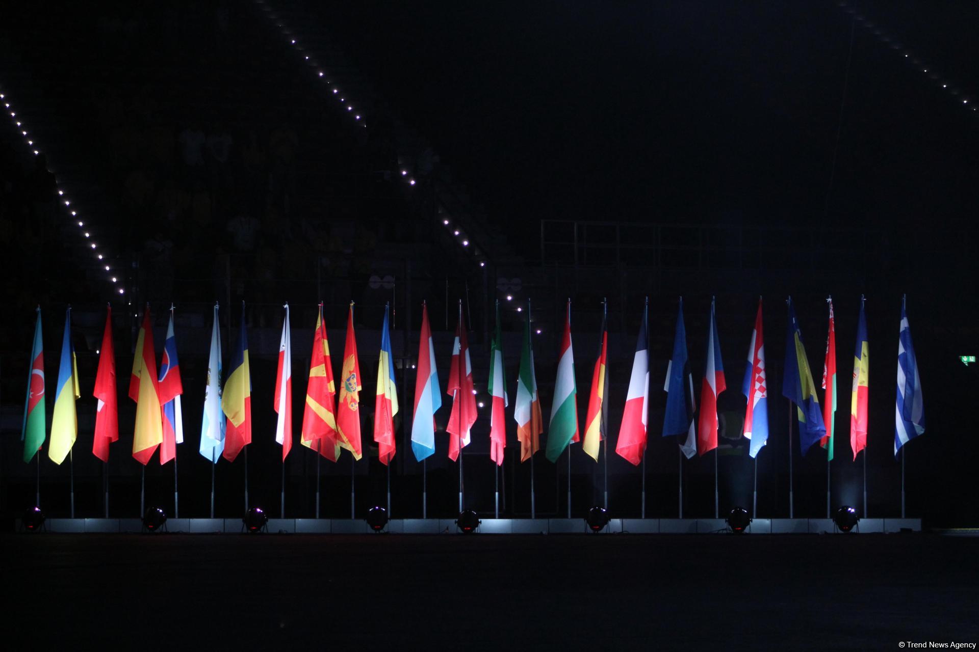 Потрясающая церемония закрытия XV Летнего европейского юношеского олимпийского фестиваля в Баку (ФОТОРЕПОРТАЖ)