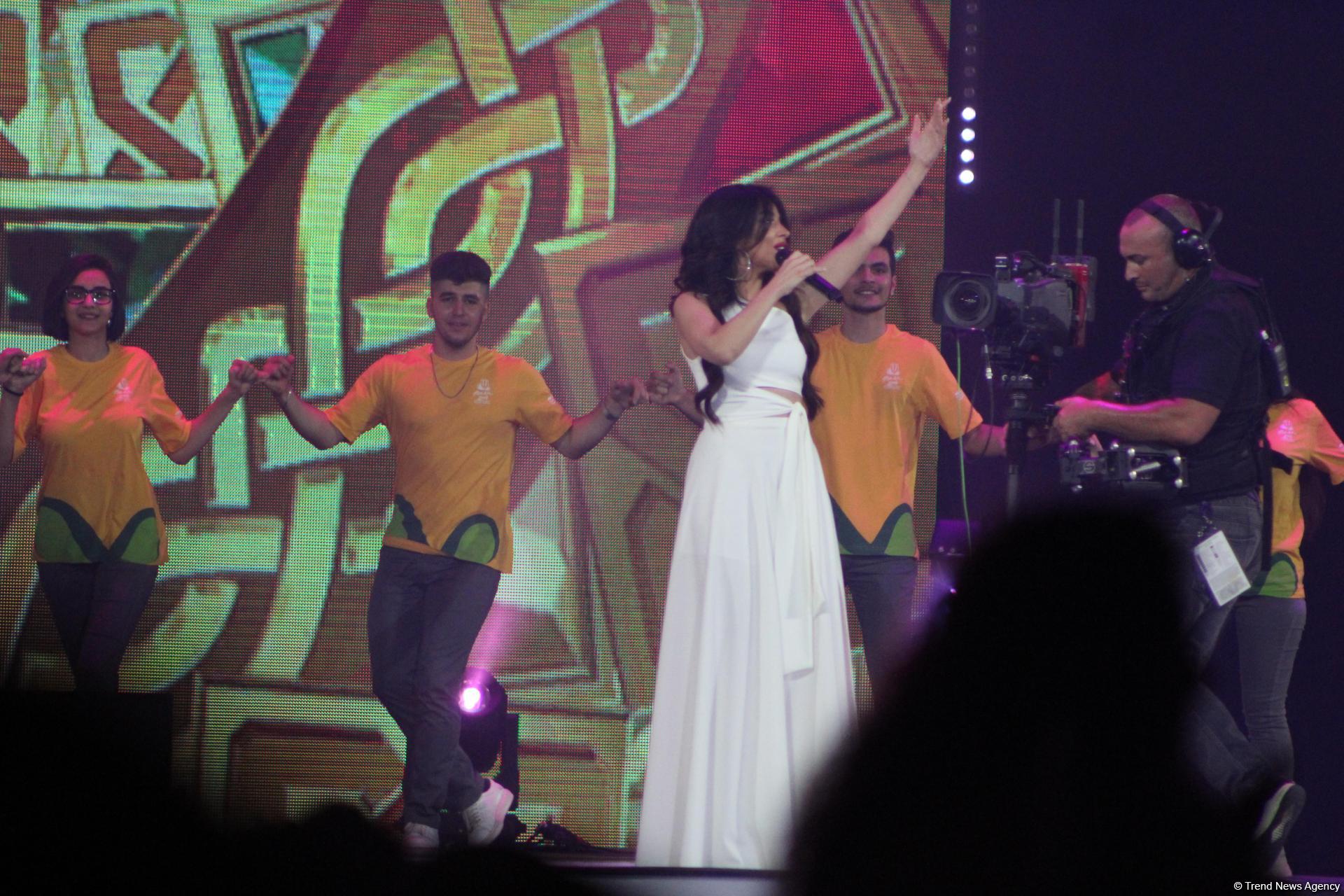 Потрясающая церемония закрытия XV Летнего европейского юношеского олимпийского фестиваля в Баку (ФОТОРЕПОРТАЖ)