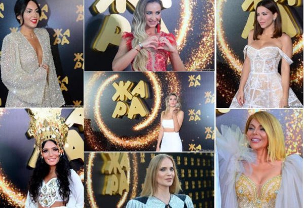 Самые яркие и необычные наряды звезд на красной дорожке  фестиваля "ЖАРА 2019" (ФОТО)