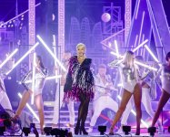 Кристина Орбакайте рассказала, как в Баку решаются проблемы (ФОТО)