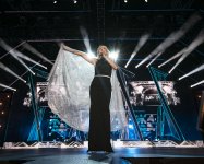 Кристина Орбакайте рассказала, как в Баку решаются проблемы (ФОТО)