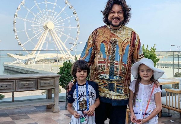 Цвет настроения - Филипп Киркоров привезет в Баку новое шоу (ФОТО)