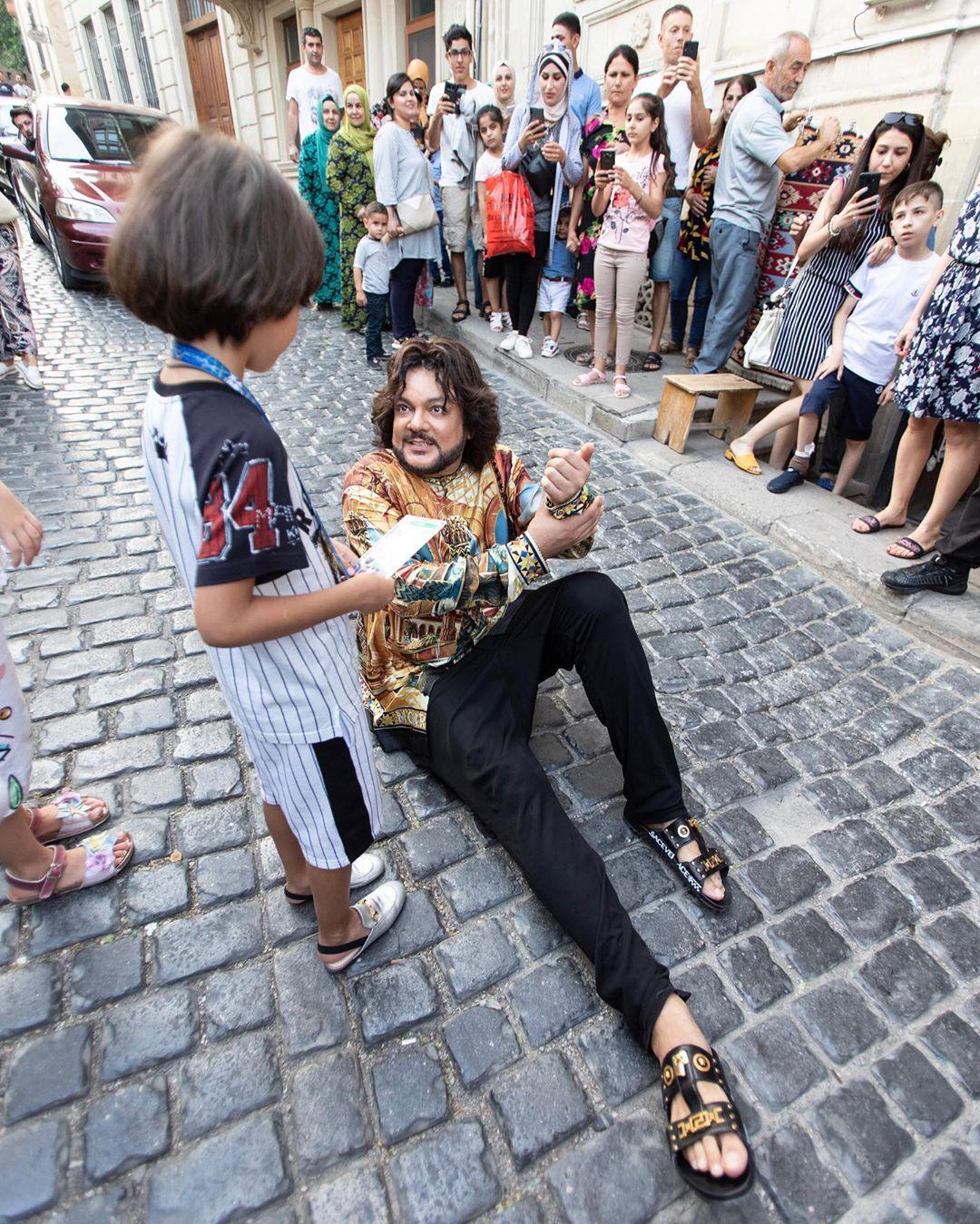 Цвет настроения - Филипп Киркоров привезет в Баку новое шоу (ФОТО)