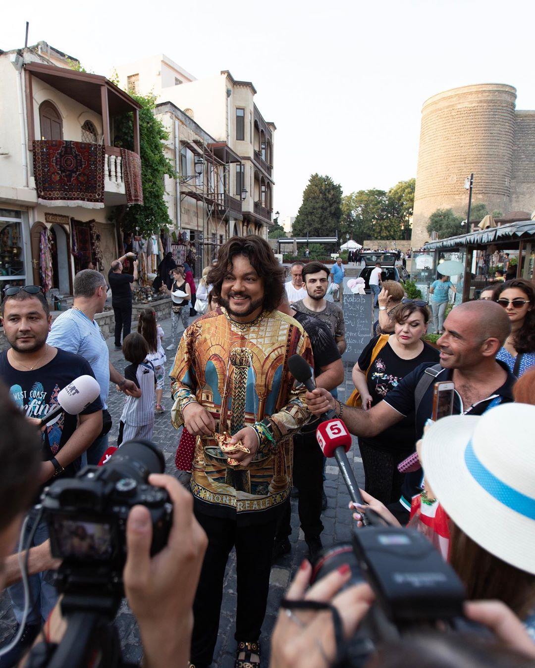 Цвет настроения - Филипп Киркоров привезет в Баку новое шоу (ФОТО)