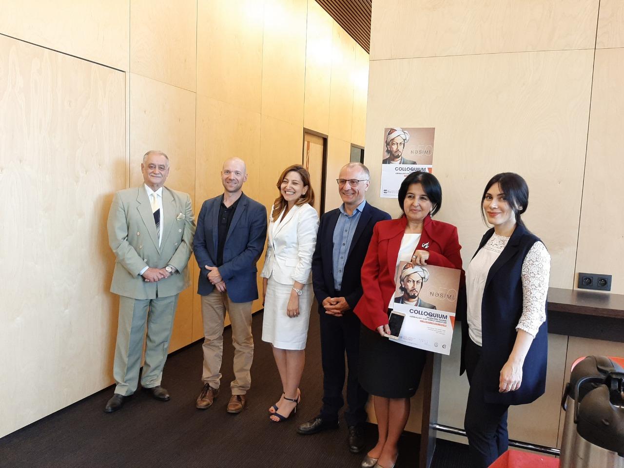 Азербайджанцы призывают Европу к совершенству через философию Насими (ФОТО)