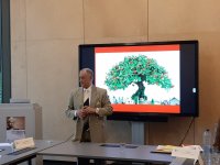 Азербайджанцы призывают Европу к совершенству через философию Насими (ФОТО)