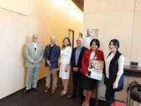 Азербайджанцы призывают Европу к совершенству через философию Насими (ФОТО)