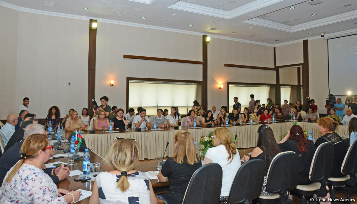 Государственный гимн Азербайджана на языке жестов (ВИДEO)