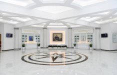 Президент Ильхам Алиев и Первая леди Мехрибан Алиева приняли участие в открытии нового Центра молодежи в Пираллахинском районе (ФОТО)