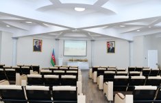 Президент Ильхам Алиев и Первая леди Мехрибан Алиева приняли участие в открытии нового Центра молодежи в Пираллахинском районе (ФОТО)