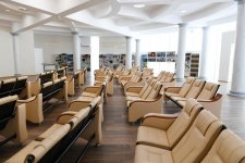 Президент Ильхам Алиев и Первая леди Мехрибан Алиева приняли участие в открытии нового Центра молодежи в Пираллахинском районе (ФОТО)