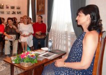 Из Нью-Йорка в Баку: встреча с известной пианисткой (ФОТО)