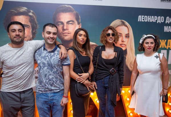 "Однажды в … Голливуде" – долгожданная премьера от Квентина Тарантино  в Баку (ФОТО, ВИДЕО)