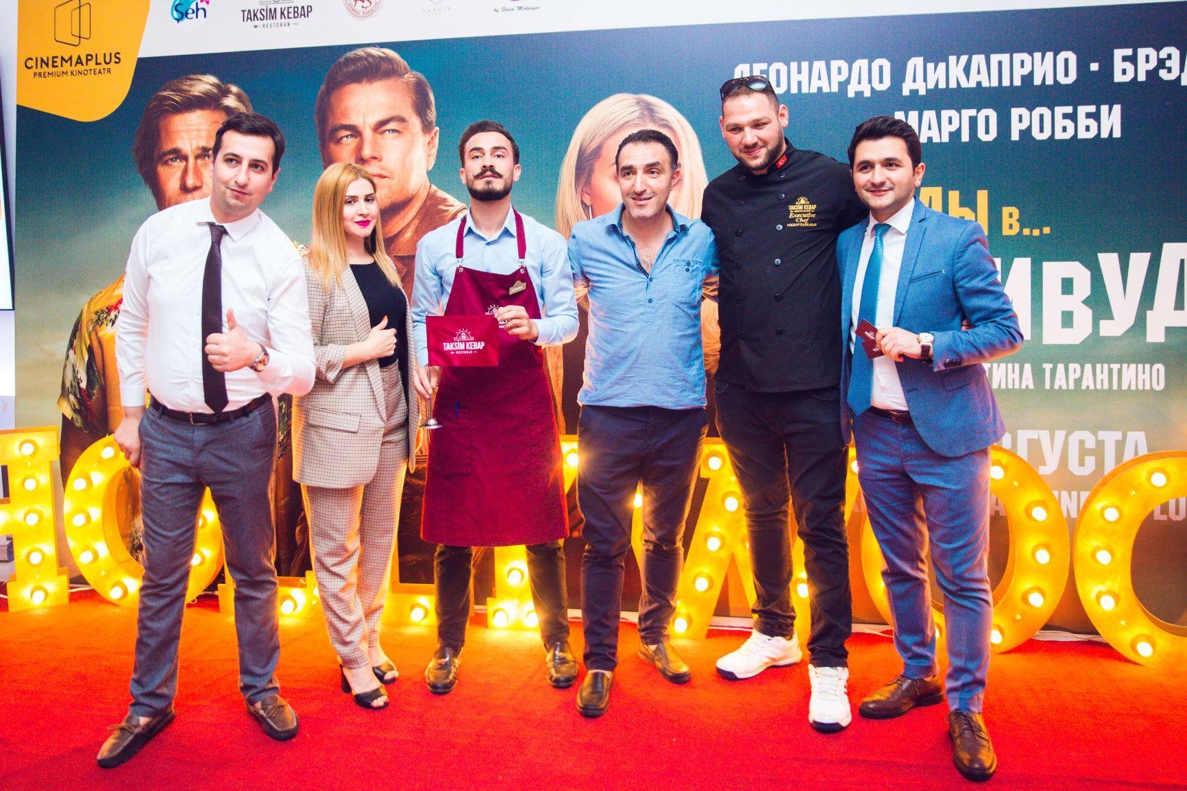 "Однажды в … Голливуде" – долгожданная премьера от Квентина Тарантино  в Баку (ФОТО, ВИДЕО)