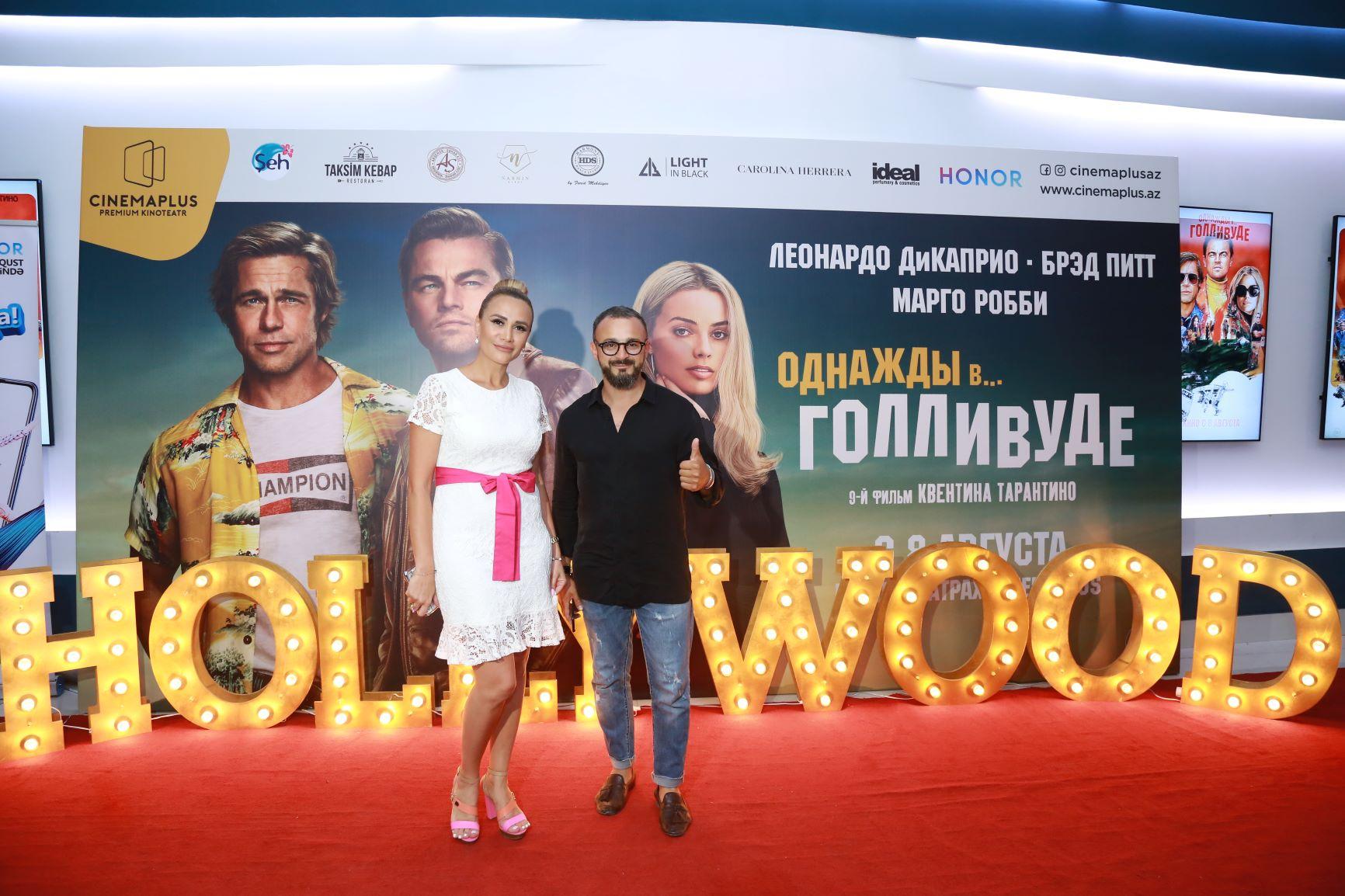 "Однажды в … Голливуде" – долгожданная премьера от Квентина Тарантино  в Баку (ФОТО, ВИДЕО)