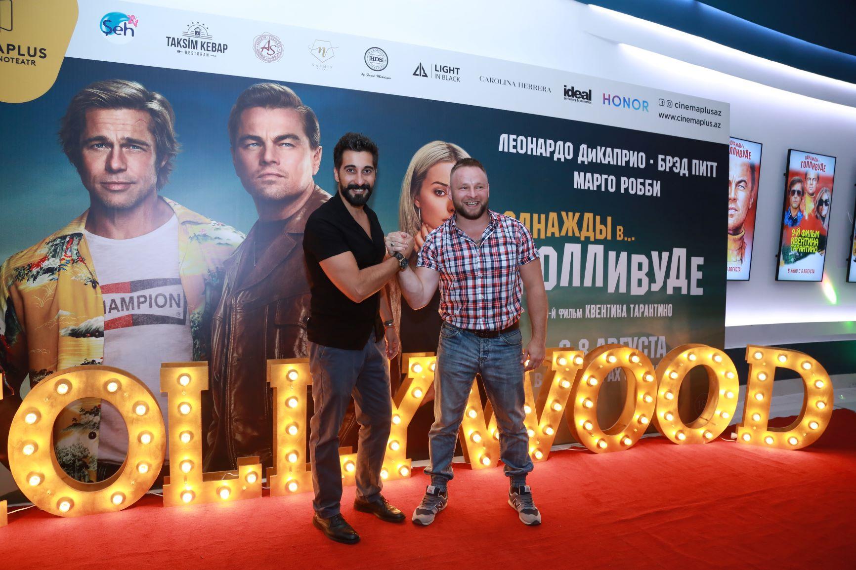 "Однажды в … Голливуде" – долгожданная премьера от Квентина Тарантино  в Баку (ФОТО, ВИДЕО)