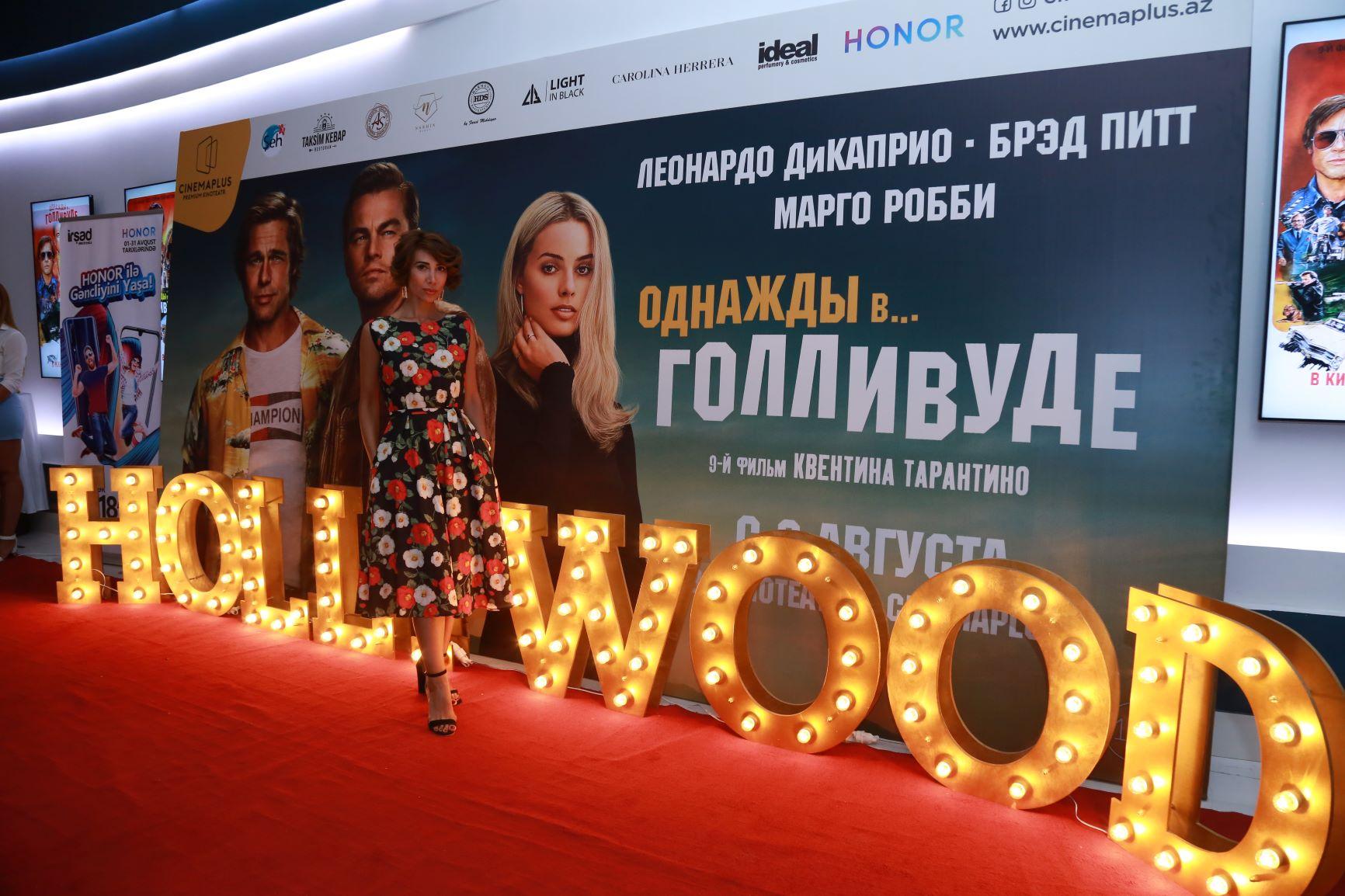 "Однажды в … Голливуде" – долгожданная премьера от Квентина Тарантино  в Баку (ФОТО, ВИДЕО)