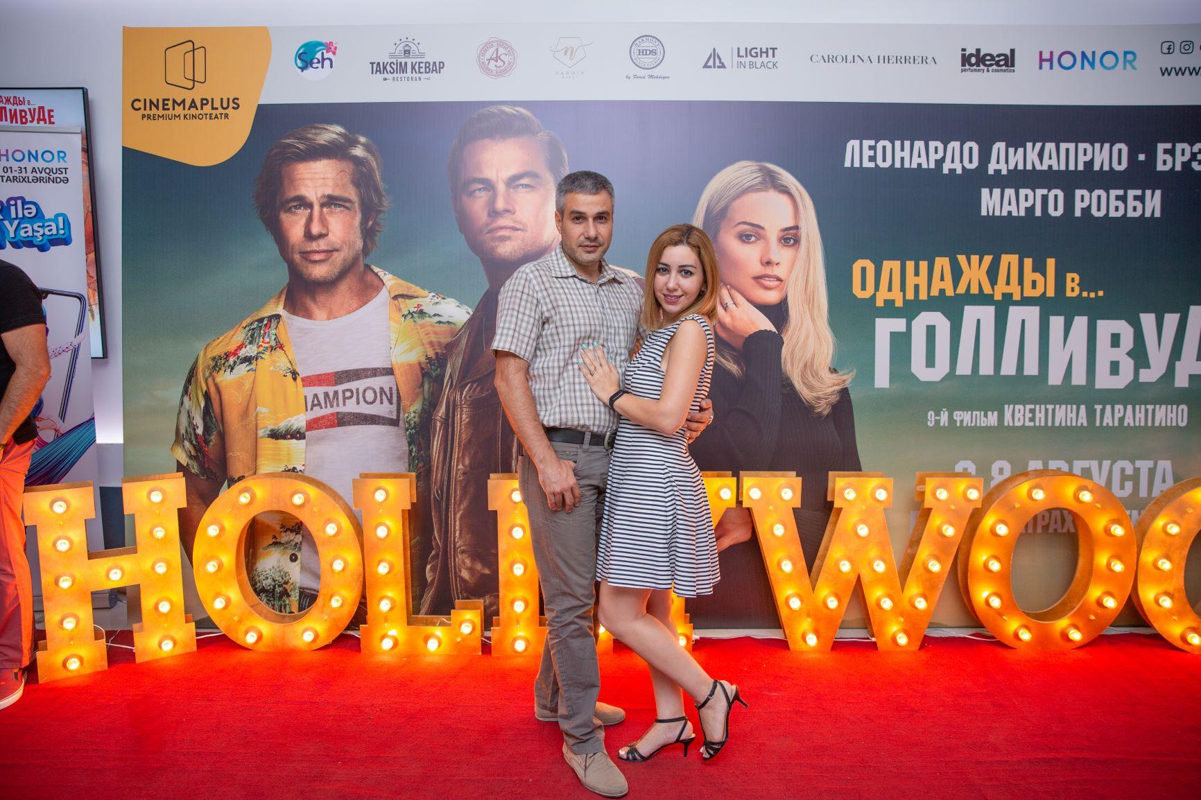 "Однажды в … Голливуде" – долгожданная премьера от Квентина Тарантино  в Баку (ФОТО, ВИДЕО)