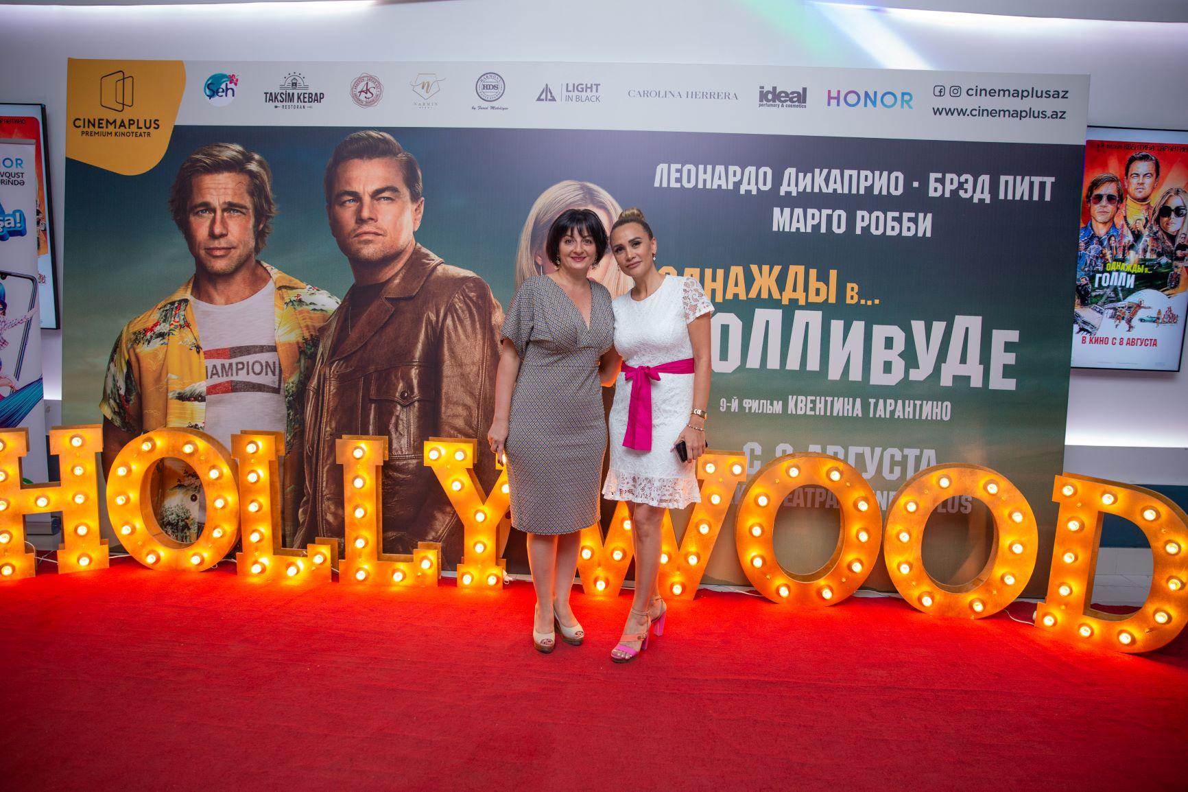 "Однажды в … Голливуде" – долгожданная премьера от Квентина Тарантино  в Баку (ФОТО, ВИДЕО)