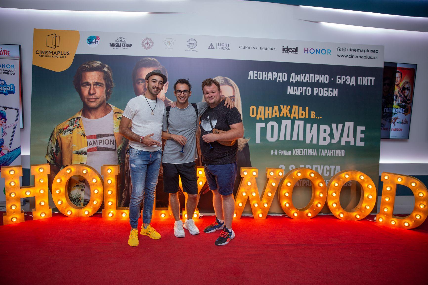 "Однажды в … Голливуде" – долгожданная премьера от Квентина Тарантино  в Баку (ФОТО, ВИДЕО)