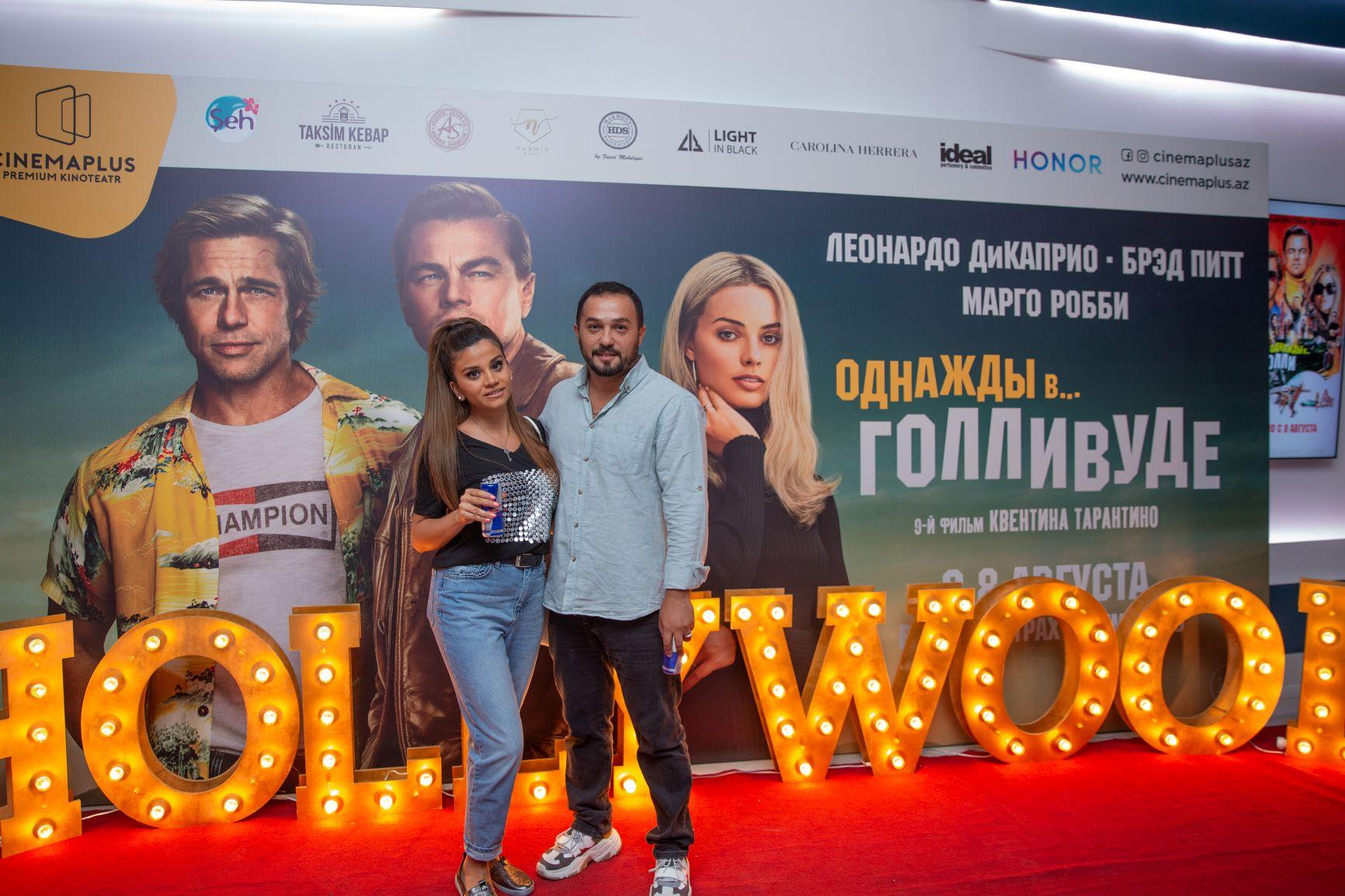 "Однажды в … Голливуде" – долгожданная премьера от Квентина Тарантино  в Баку (ФОТО, ВИДЕО)