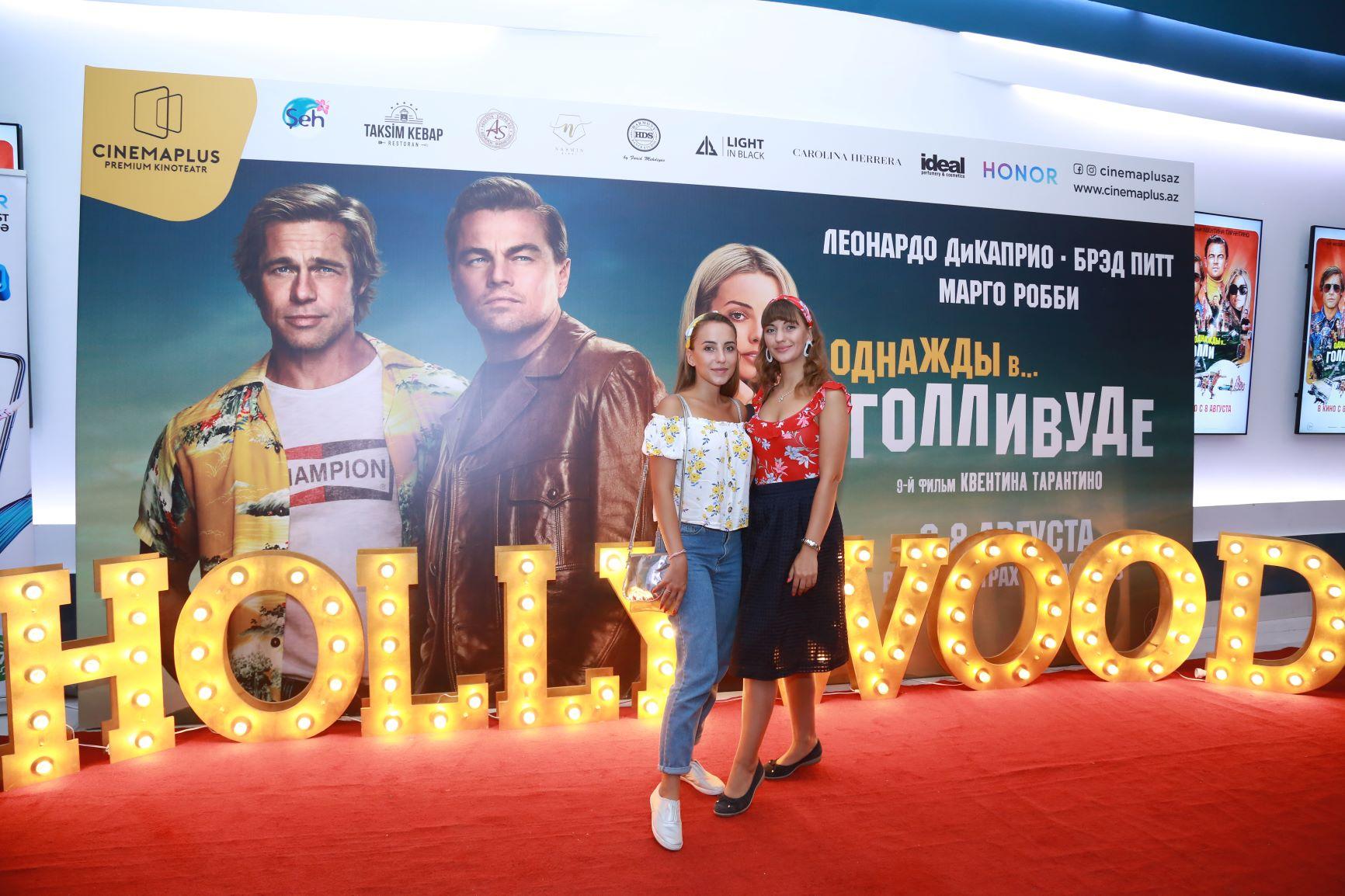 "Однажды в … Голливуде" – долгожданная премьера от Квентина Тарантино  в Баку (ФОТО, ВИДЕО)