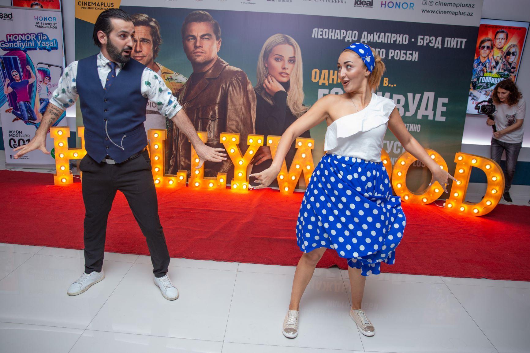 "Однажды в … Голливуде" – долгожданная премьера от Квентина Тарантино  в Баку (ФОТО, ВИДЕО)