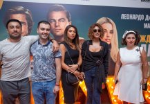 "Однажды в … Голливуде" – долгожданная премьера от Квентина Тарантино  в Баку (ФОТО, ВИДЕО)