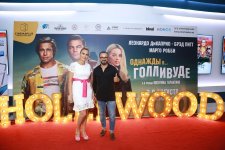 "Однажды в … Голливуде" – долгожданная премьера от Квентина Тарантино  в Баку (ФОТО, ВИДЕО)