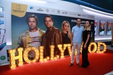 "Однажды в … Голливуде" – долгожданная премьера от Квентина Тарантино  в Баку (ФОТО, ВИДЕО)